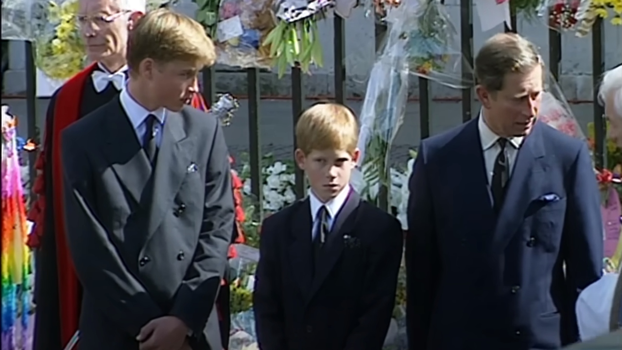 O arrependimento de Charles após o funeral de Diana