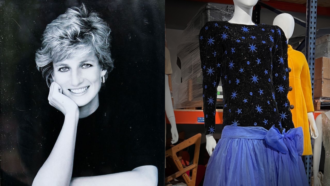 Novo recorde: Vestido da princesa Diana é arrematado por R$ 5 milhões
