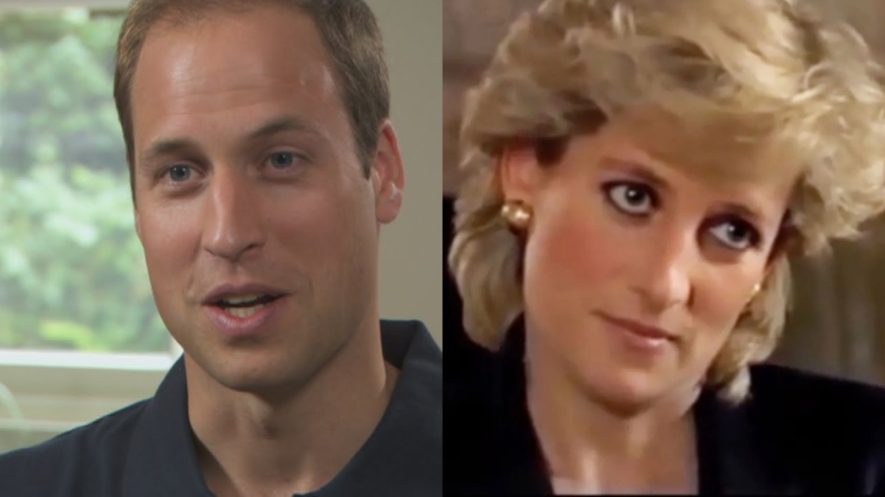 Príncipe William revela algo que decepcionaria Diana atualmente