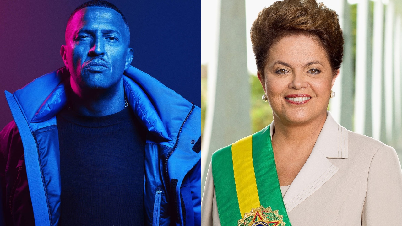 Mano Brown diz que Dilma é ‘uma das mulheres mais injustiçadas da história do Brasil’