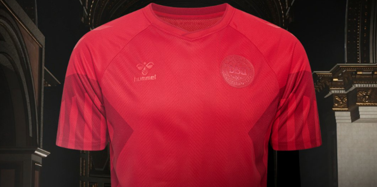 Copa: Camisa da Dinamarca foi produzida com mensagem de protesto ao Qatar