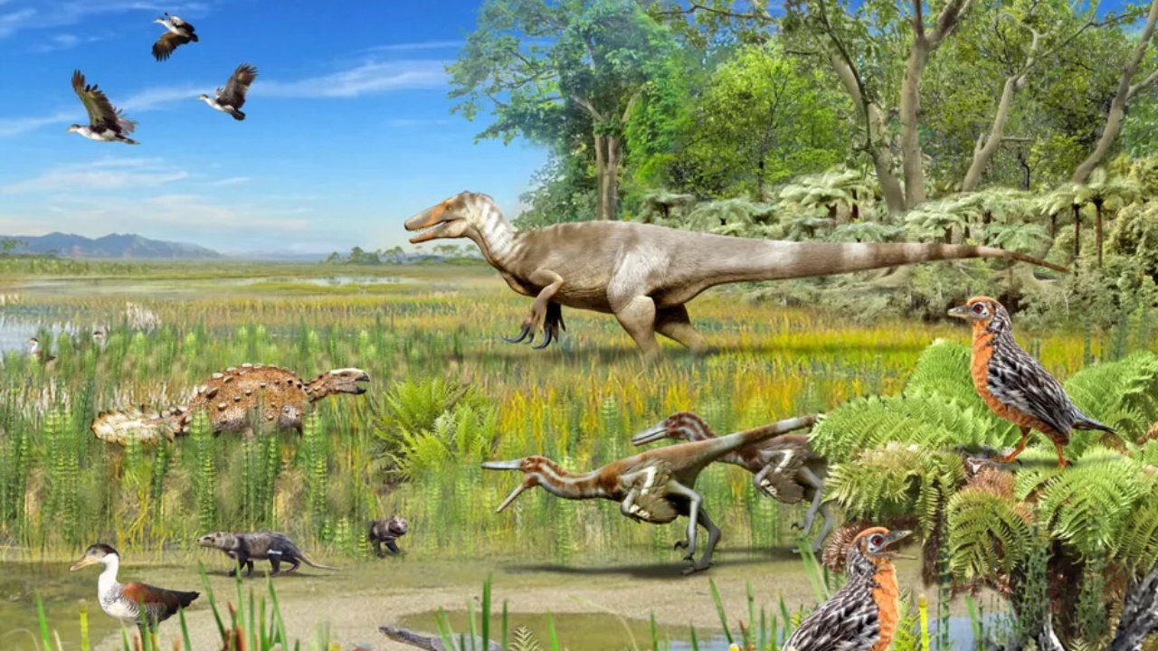 Dinossauros viveram há 70 milhões de anos na Patagônia chilena