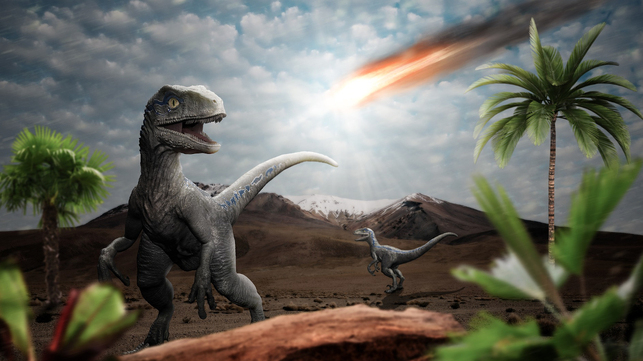 Dinossauros foram mortos por asteroides, afirma novo estudo