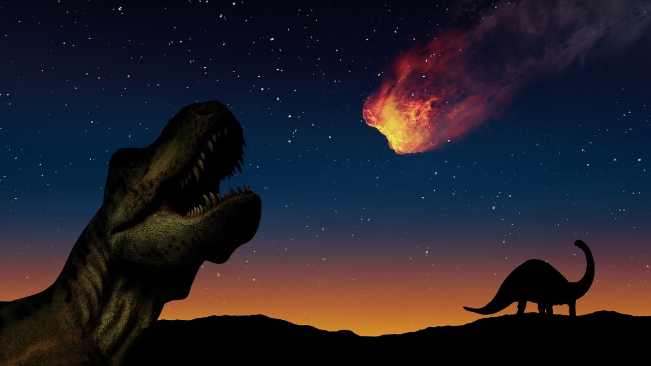 Novo estudo levanta hipótese sobre a origem do asteroide que extinguiu os dinossauros