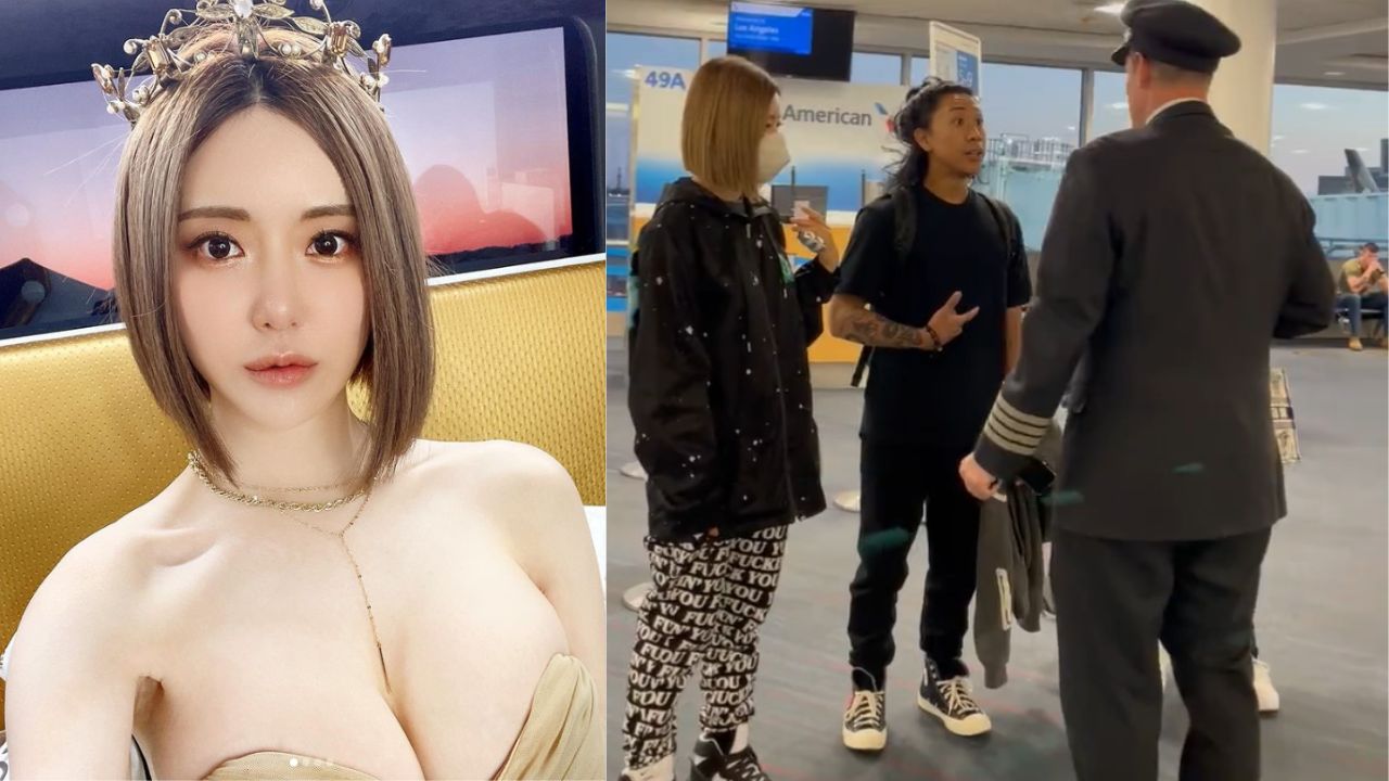 Artista coreana é expulsa de voo por roupa considerada “inapropriada”