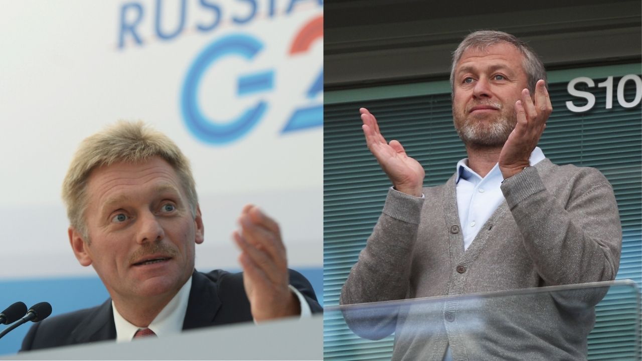 Kremlin rebate possível envenenamento de Abramovich: ‘Guerra de informação’