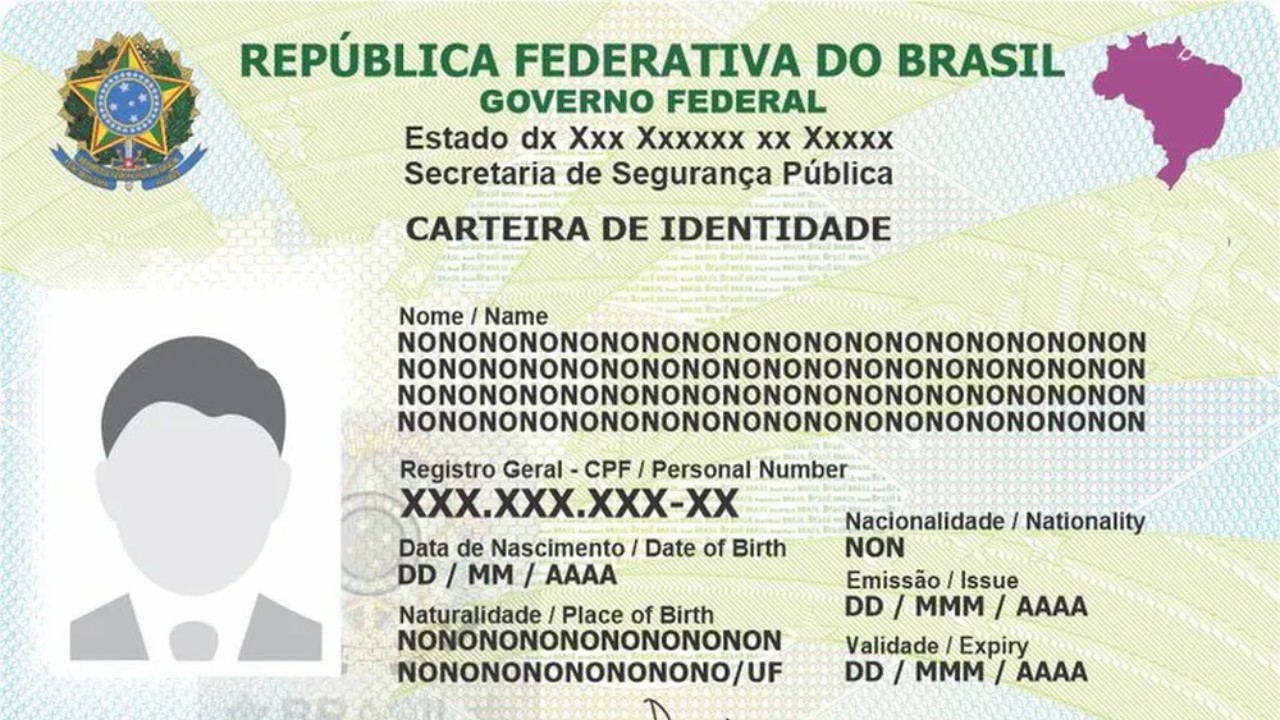 Documento de identidade deixará de ter campos de “sexo” e “nome social”