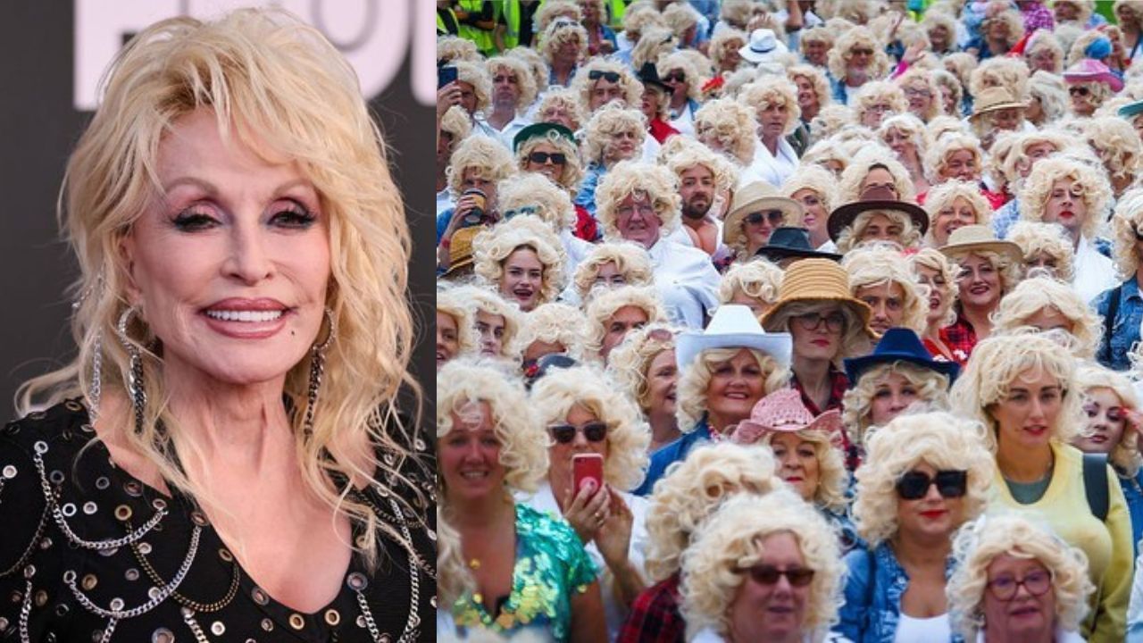Por que mil pessoas vestidas de Dolly Parton se reuniram na Irlanda?