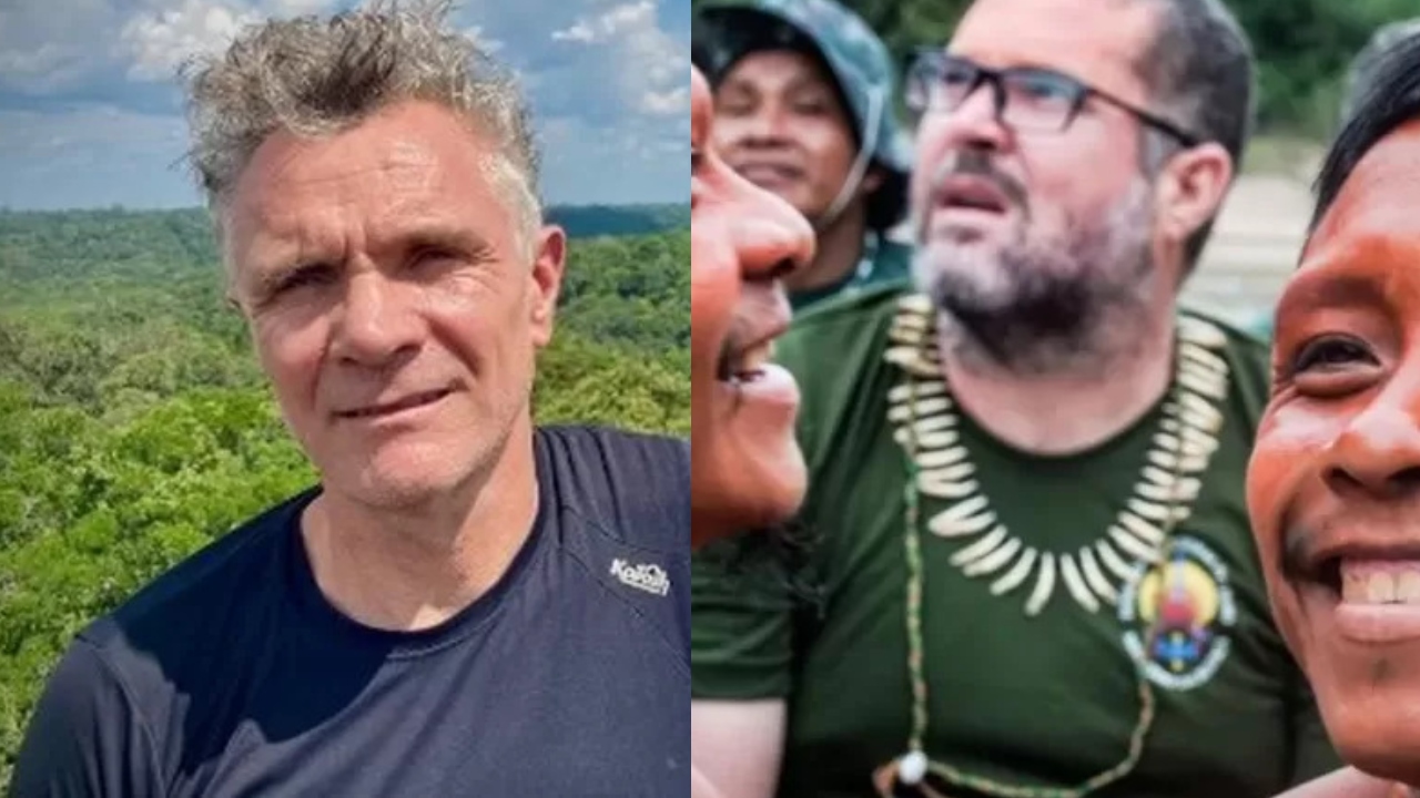 Internautas se revoltam com desaparecimento de Dom Philips e Bruno Pereira