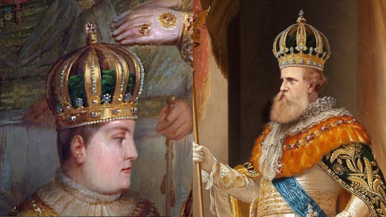 Pedras e ouro: As histórias por trás das valiosas coroas imperiais