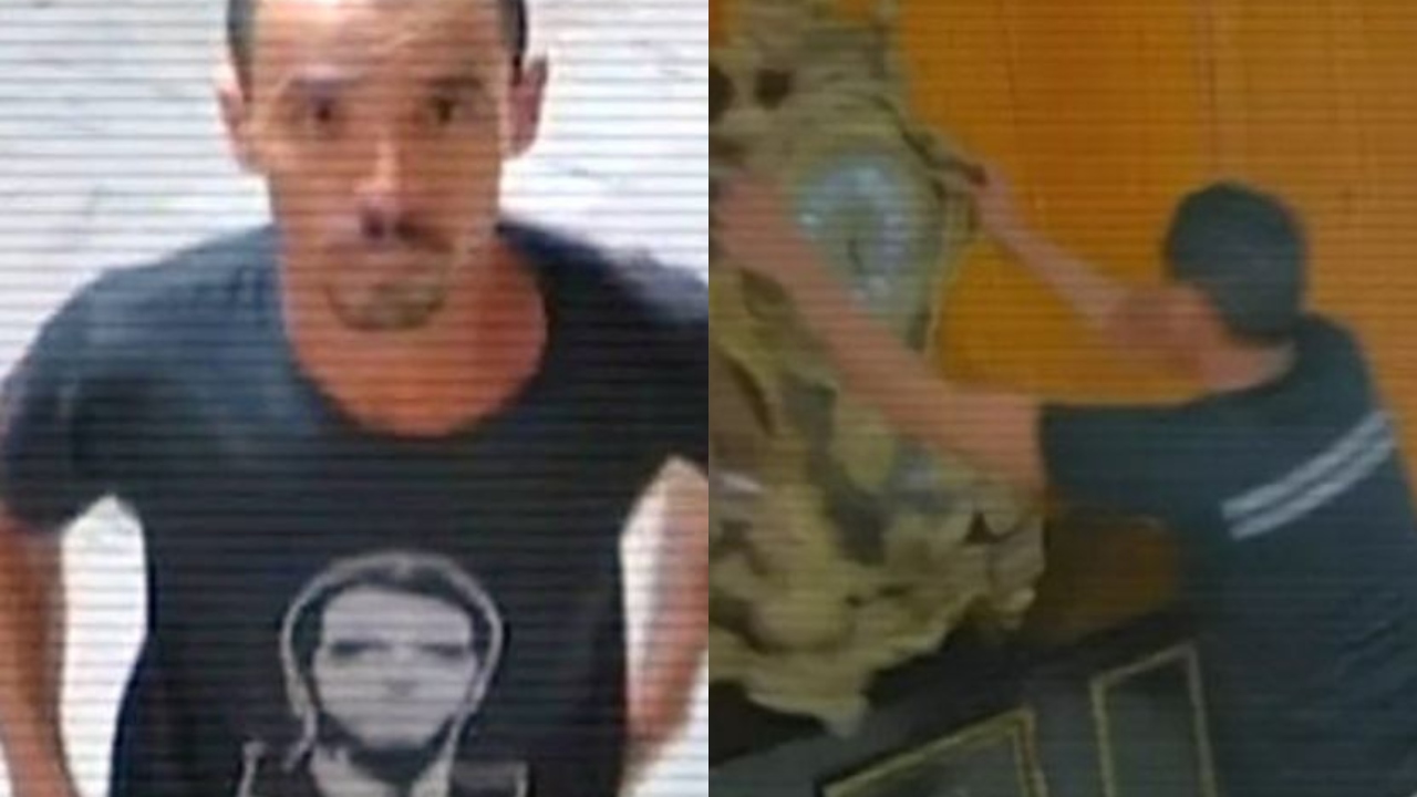 Homem que destruiu relógio de Dom João VI é preso