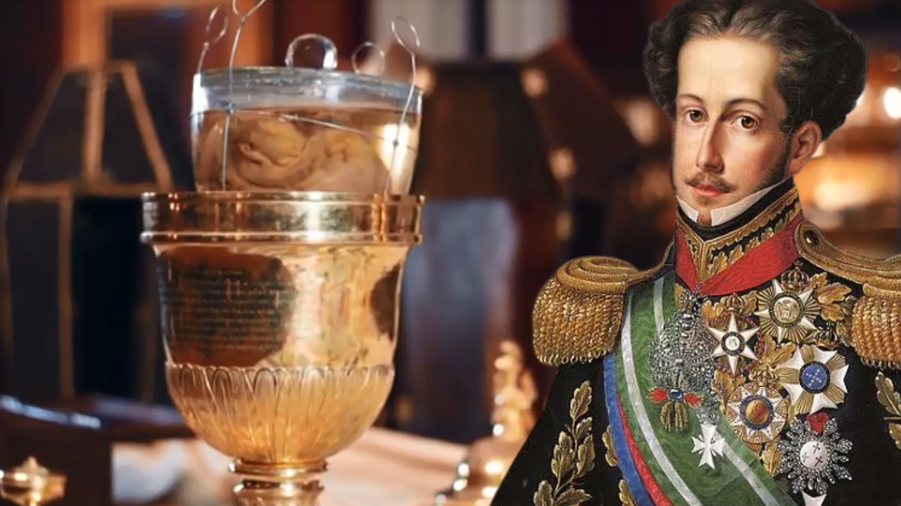 ‘Tratado como se Dom Pedro I fosse vivo entre nós’, diz Itamarty sobre viagem do coração do imperador