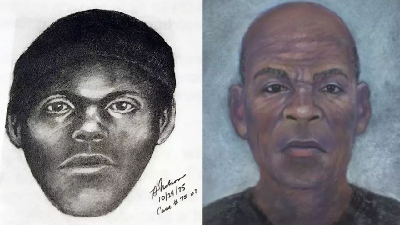 Polícia atualiza desenho do rosto de serial killer nunca capturado