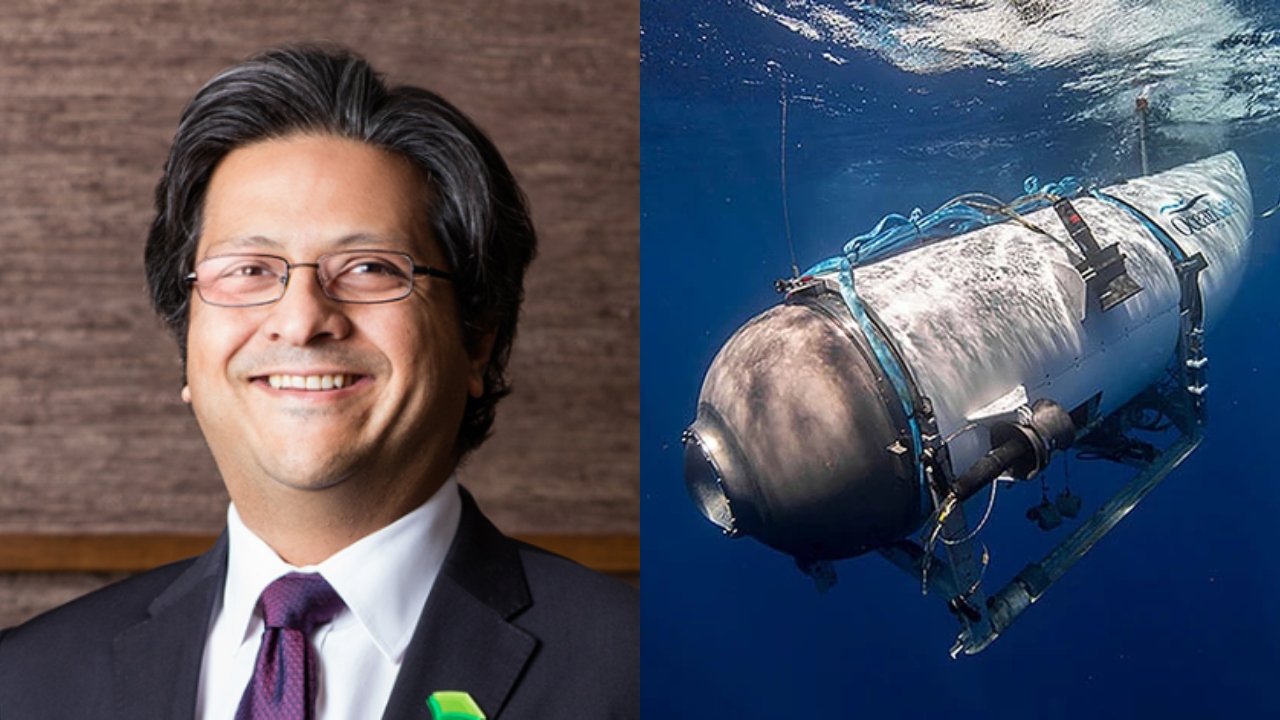 Bilionário que está em submarino desaparecido é descrito como ‘perpetuamente curioso’