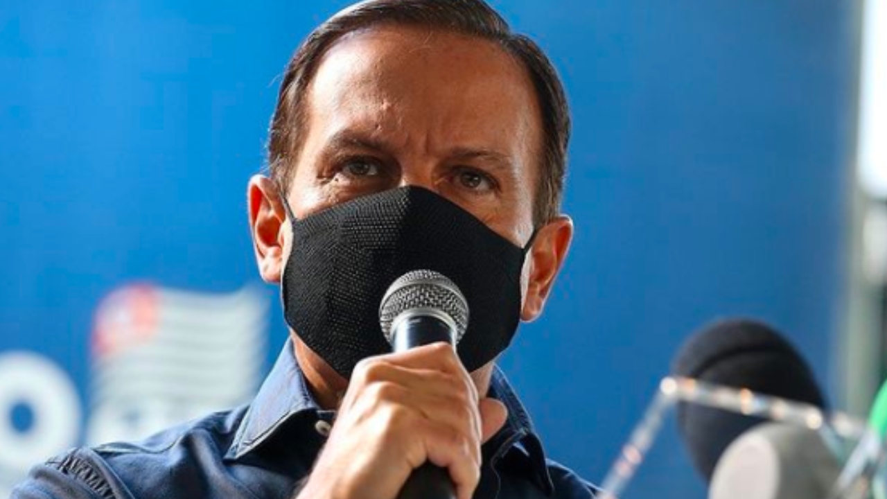 Doria fala sobre avanço na campanha de vacinação de SP, desafios e cita discurso negacionista de Bolsonaro