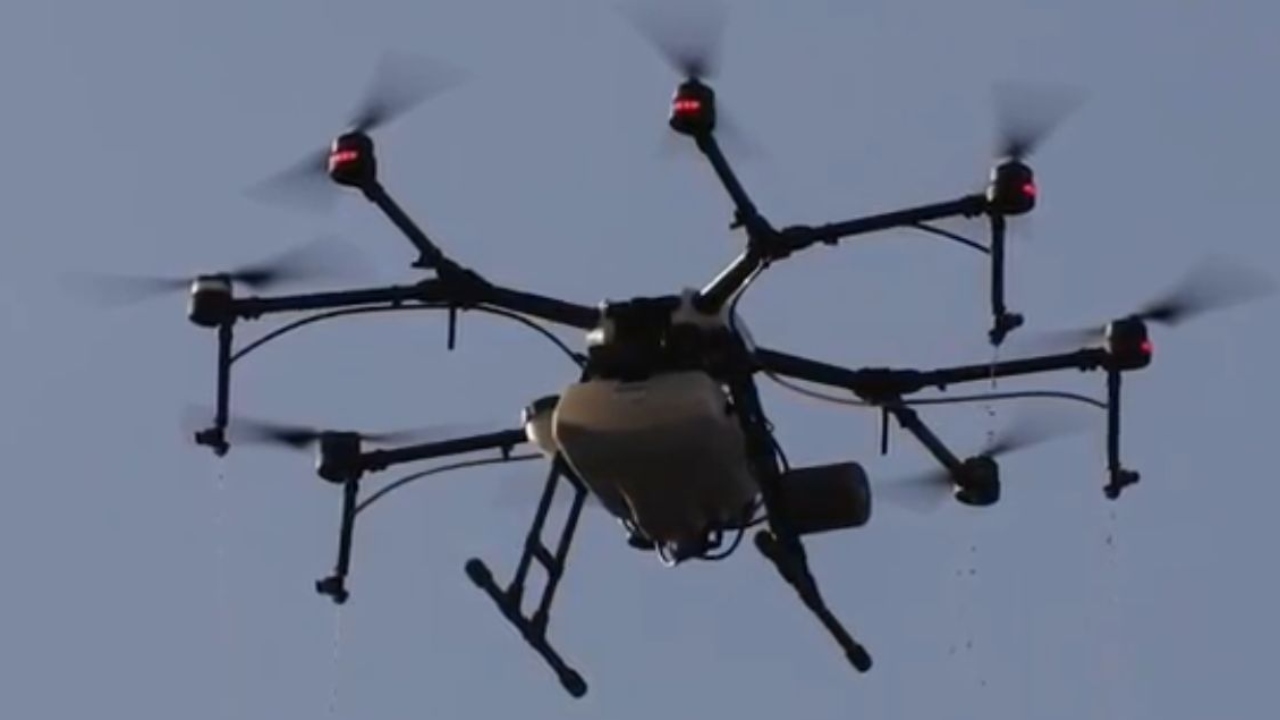 Suspeito afirma que substância em drone em evento em Uberlândia era veneno