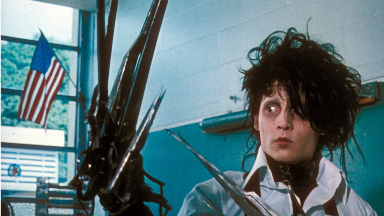 Veja o outro ator que quase interpretou Edward Mãos de Tesoura