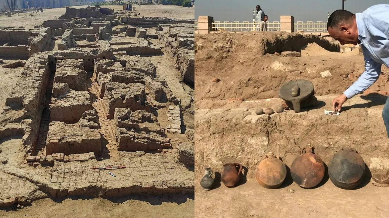 Em imagens: O que se sabe sobre a descoberta de uma ‘cidade da era romana’ no Egito