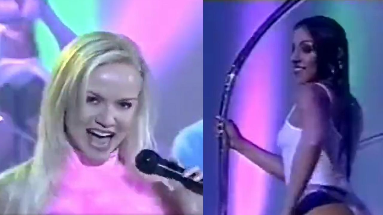 Internautas relembram danças sensuais na televisão brasileira dos anos 2000