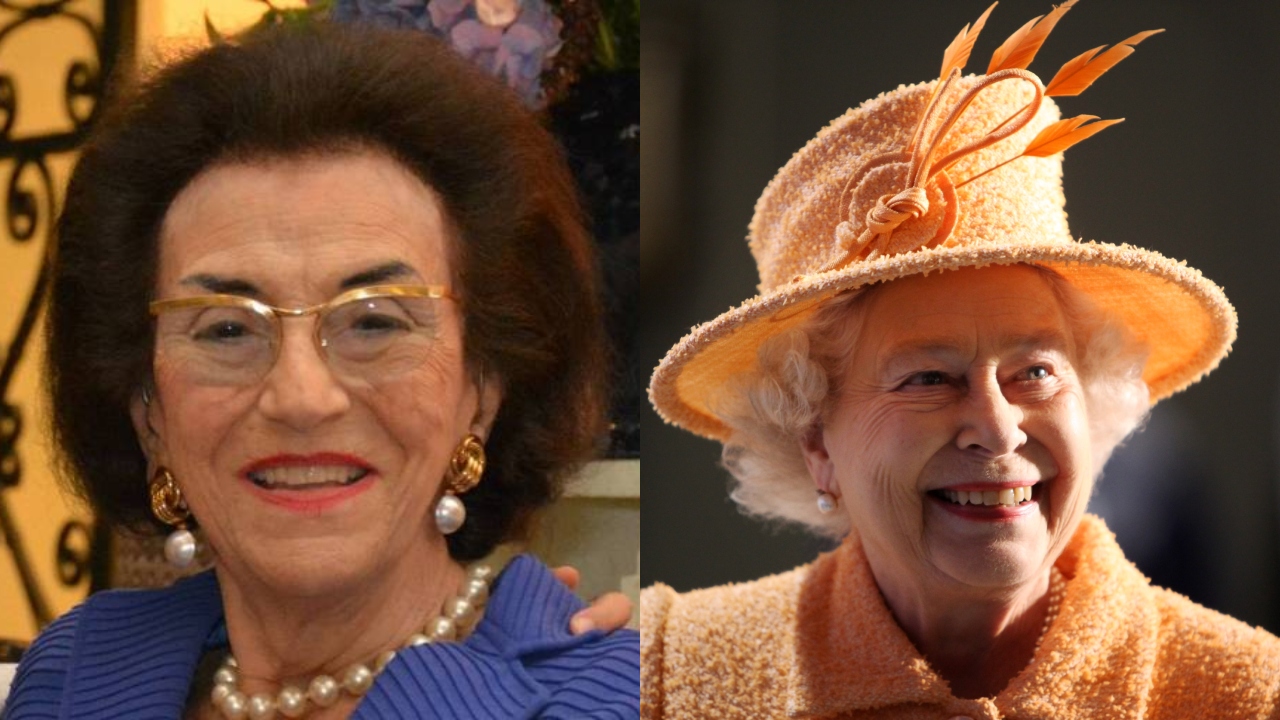 Morre mulher que hospedou a rainha Elizabeth II em Campinas