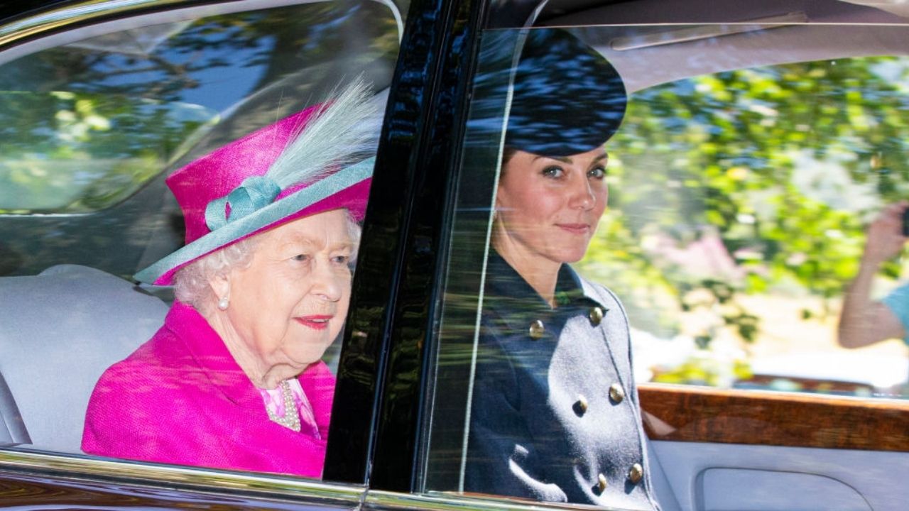 Documentário revela afeto de Elizabeth II por Kate Middleton