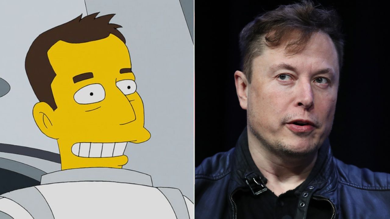 A ‘previsão’ de Os Simpsons que vai preocupar Elon Musk
