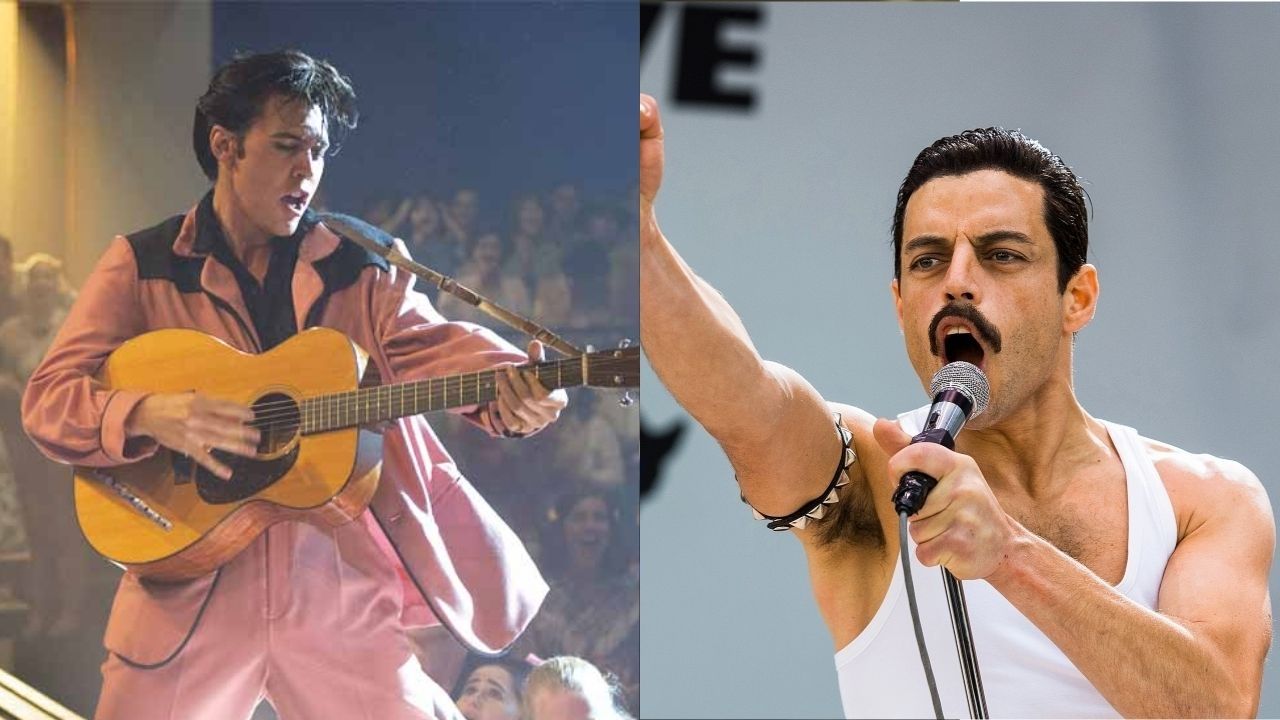 Ator que viveu Freddie Mercury nas telonas aconselhou intérprete de Elvis Presley