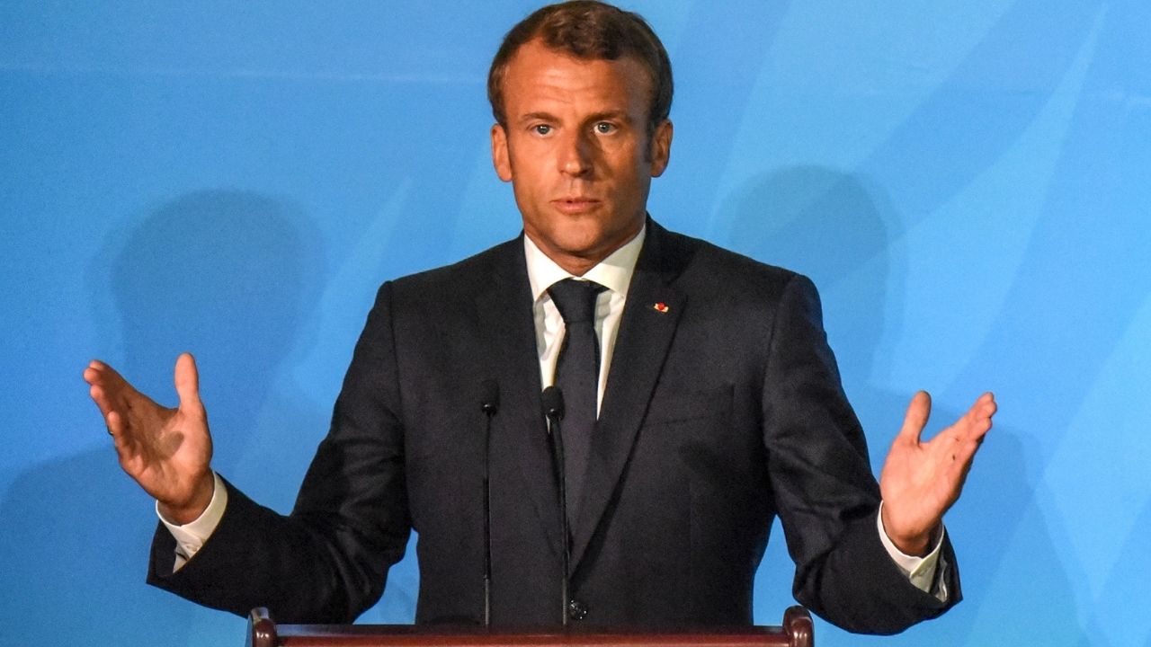 Macron evita chamar guerra na Ucrânia de ‘genocídio’: ‘Escalada de retórica’