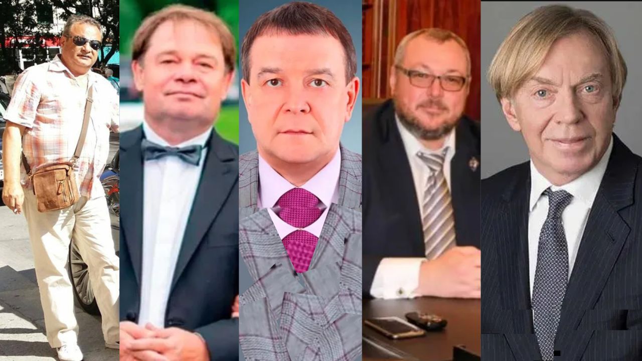 Chamam atenção pela semelhança: mortes de empresários da Rússia são investigadas por comitê