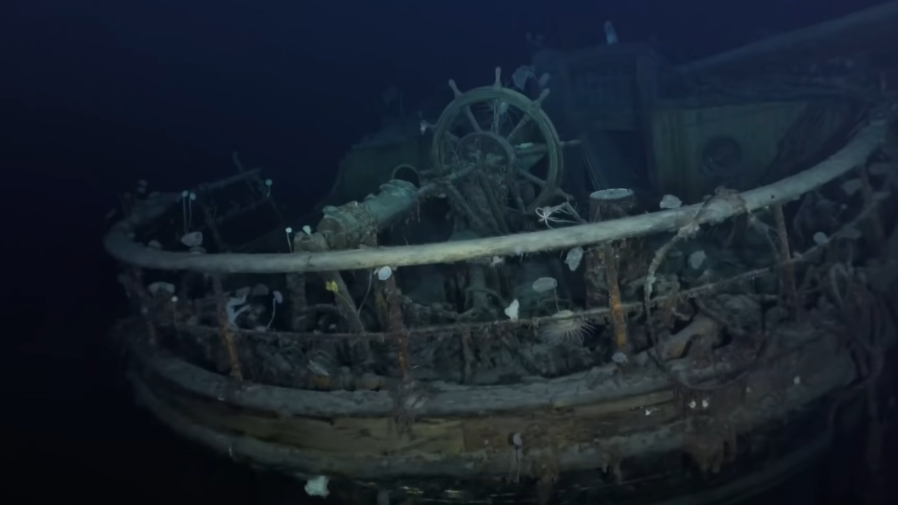 107 anos, a impressionante redescoberta do navio Endurance