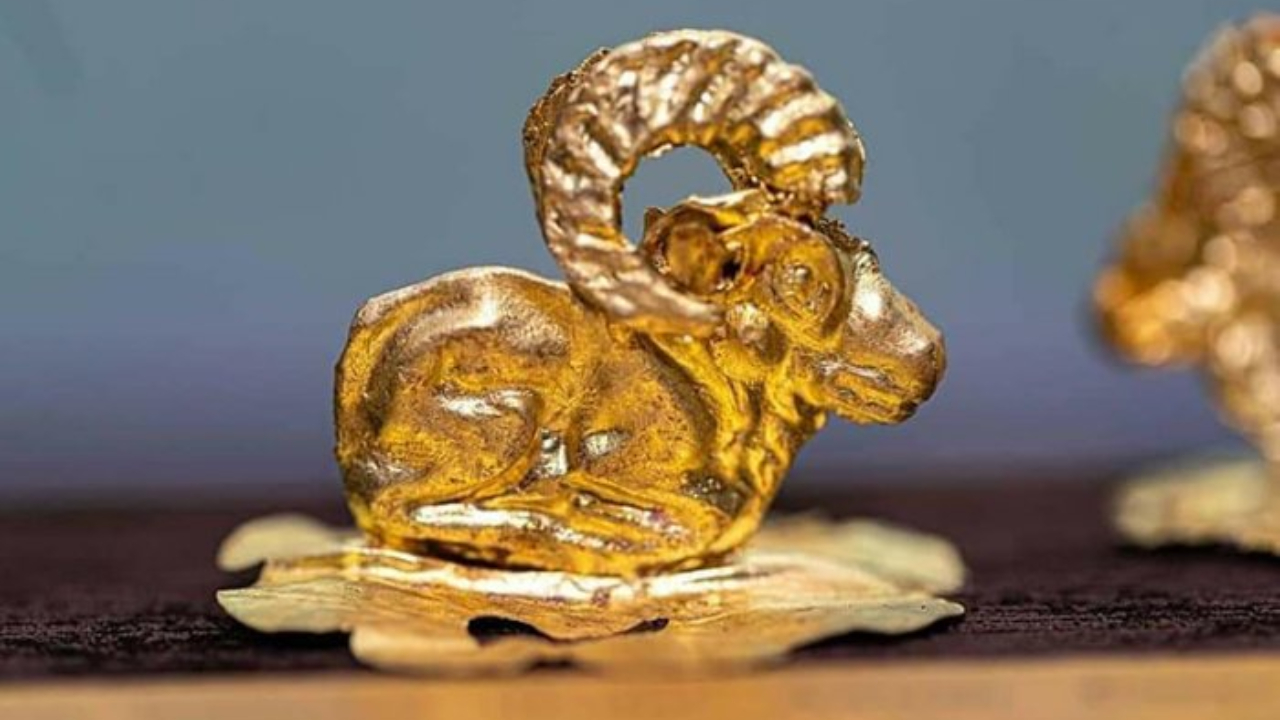 Ouro e artefatos valiosos de mais de 2 mil anos são encontrados no Cazaquistão
