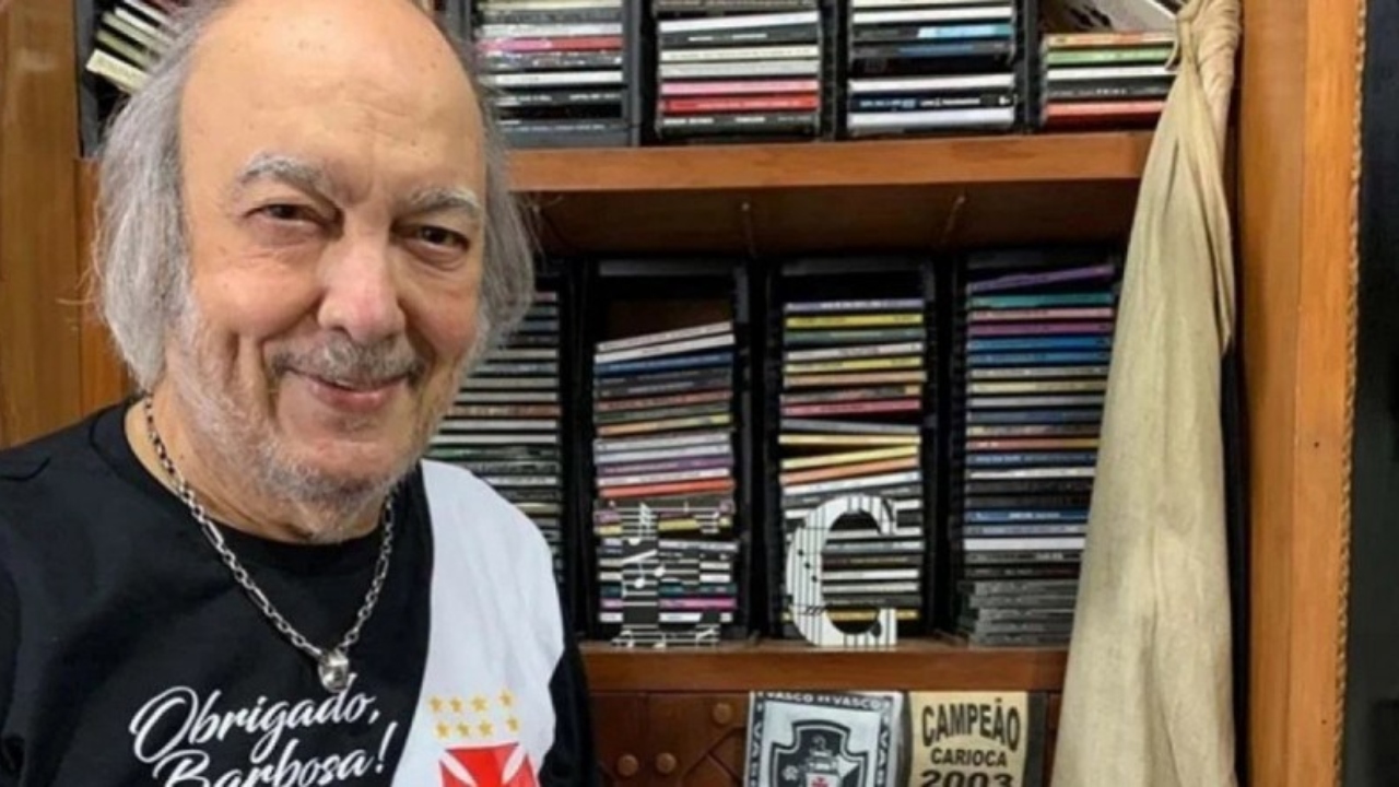 Erasmo Carlos: Cantor era vascaíno e compôs música para o time