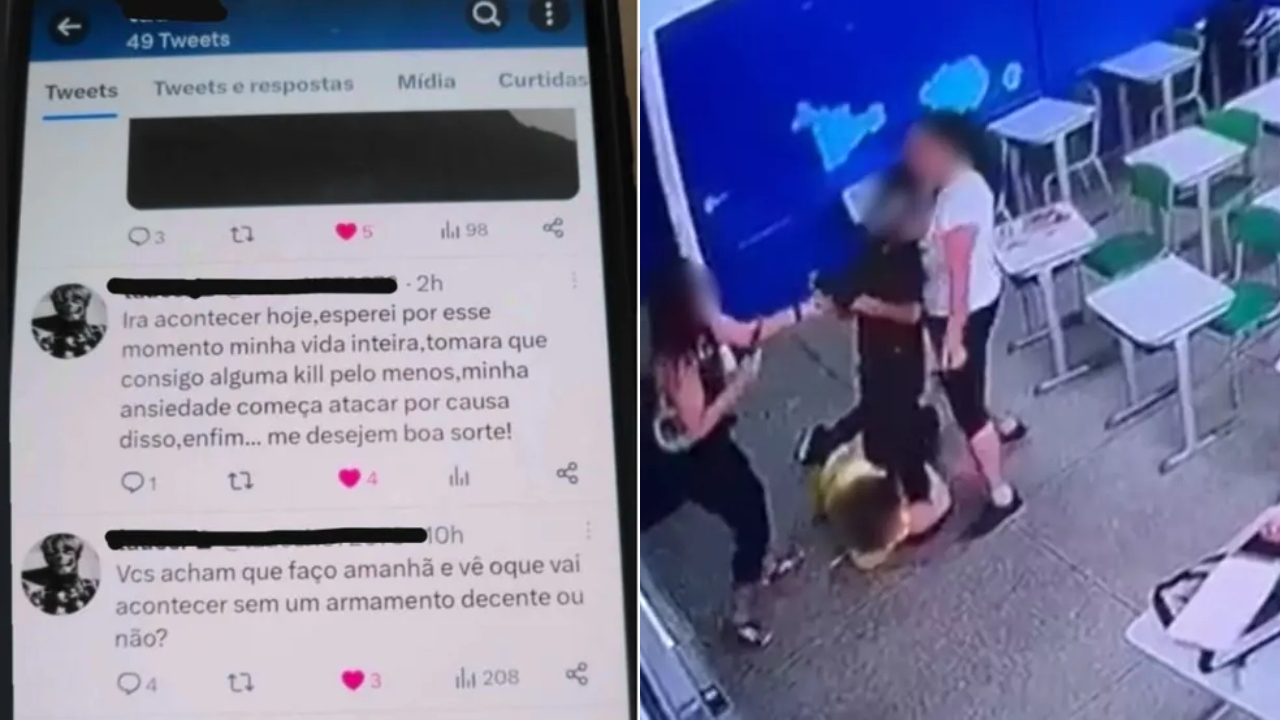 Anúncio prévio e encorajamento: O que revelou a conta privada de autor de atentado em São Paulo