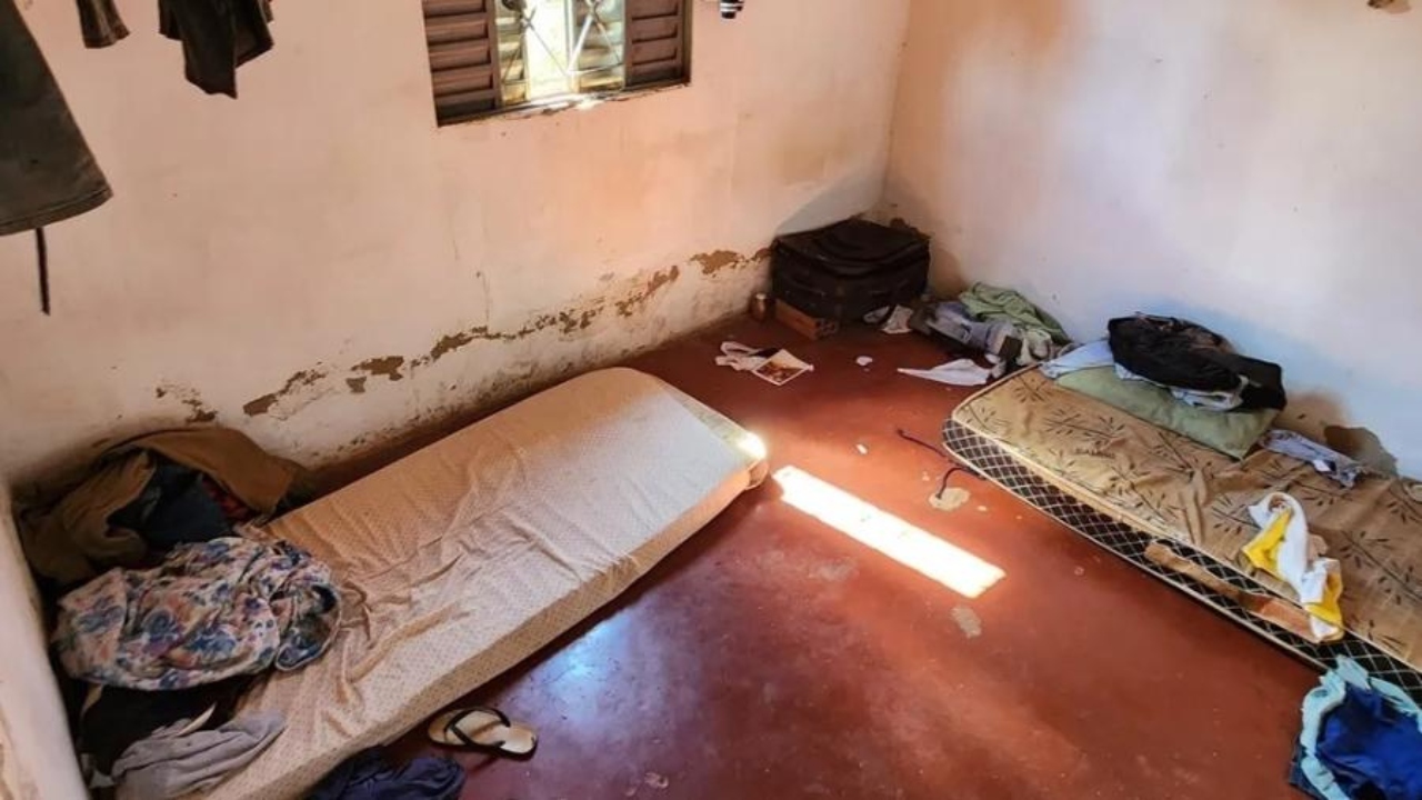 Em Goiás, oito pessoas são resgatadas de situação análoga a escravidão