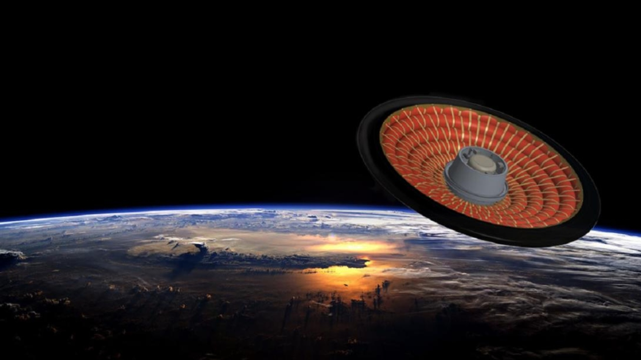 Escudo inflável é testado pela Nasa e pode ajudar a levar humanos à Marte
