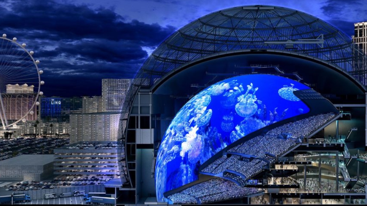 De assentos táteis à simulação de cheiro: Conheça a casa de show mais tecnológica do mundo