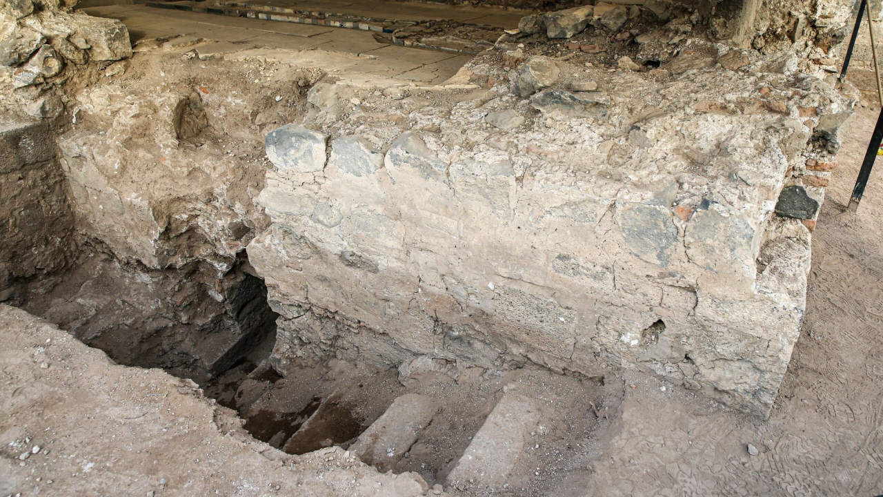 Sistema de esgoto romano é encontrado em escavação na Turquia