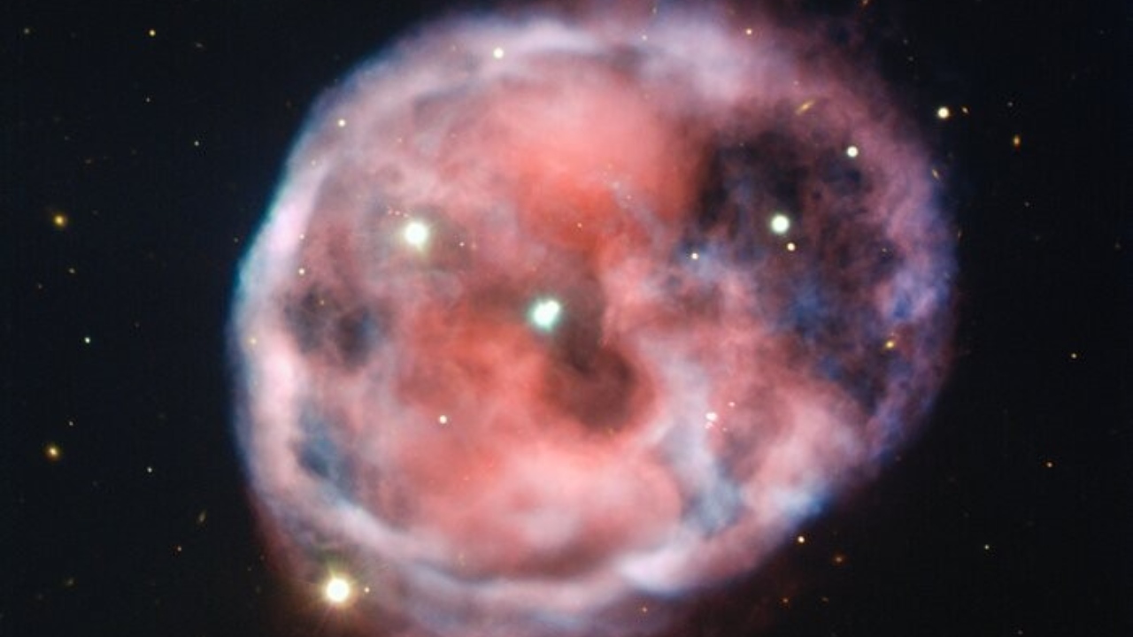 Imagem detalhada da Nebulosa da Caveira é captada por telescópio no Chile