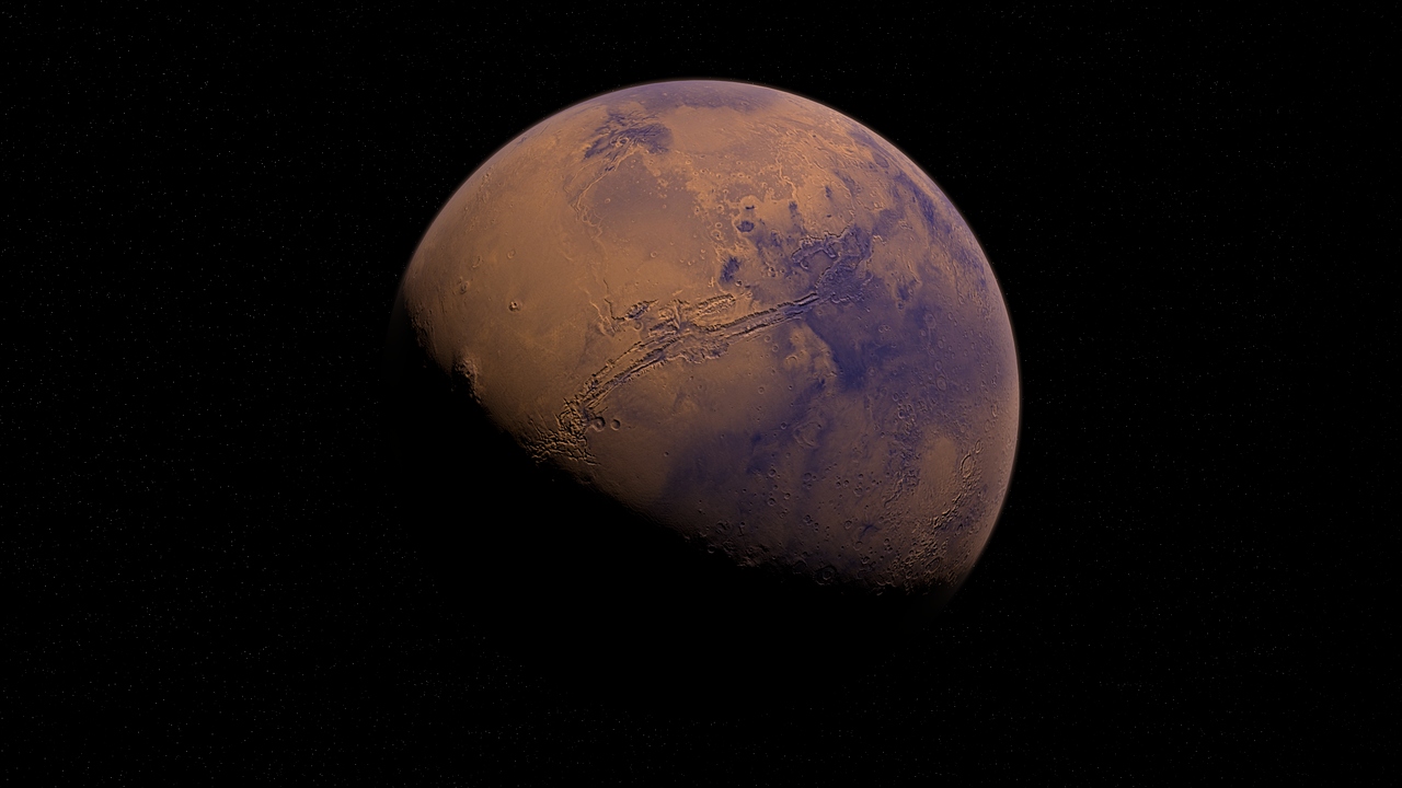 Inédito: Imagem do horizonte em Marte é captada por sonda da Nasa