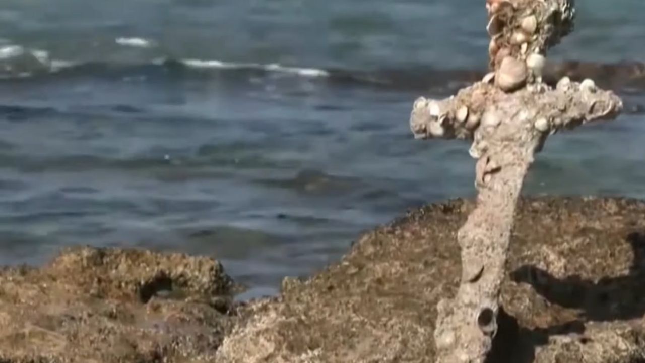 A espada de 900 anos que pode ter sido usada nas Cruzadas
