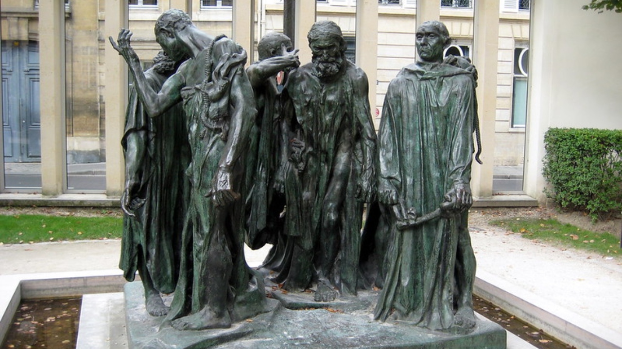 Desaparece estátua de 3,6 milhões de euros de Auguste Rodin
