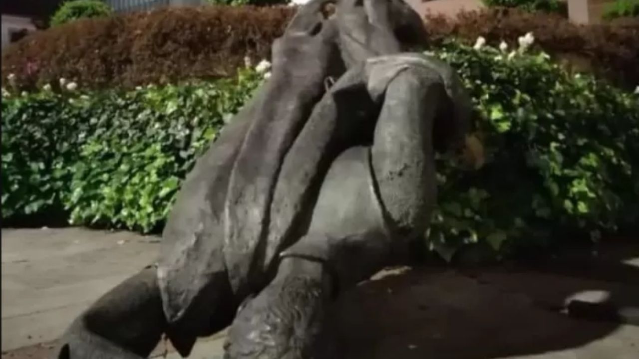 Colômbia: Estátua de colonizador é derrubada em Bogotá
