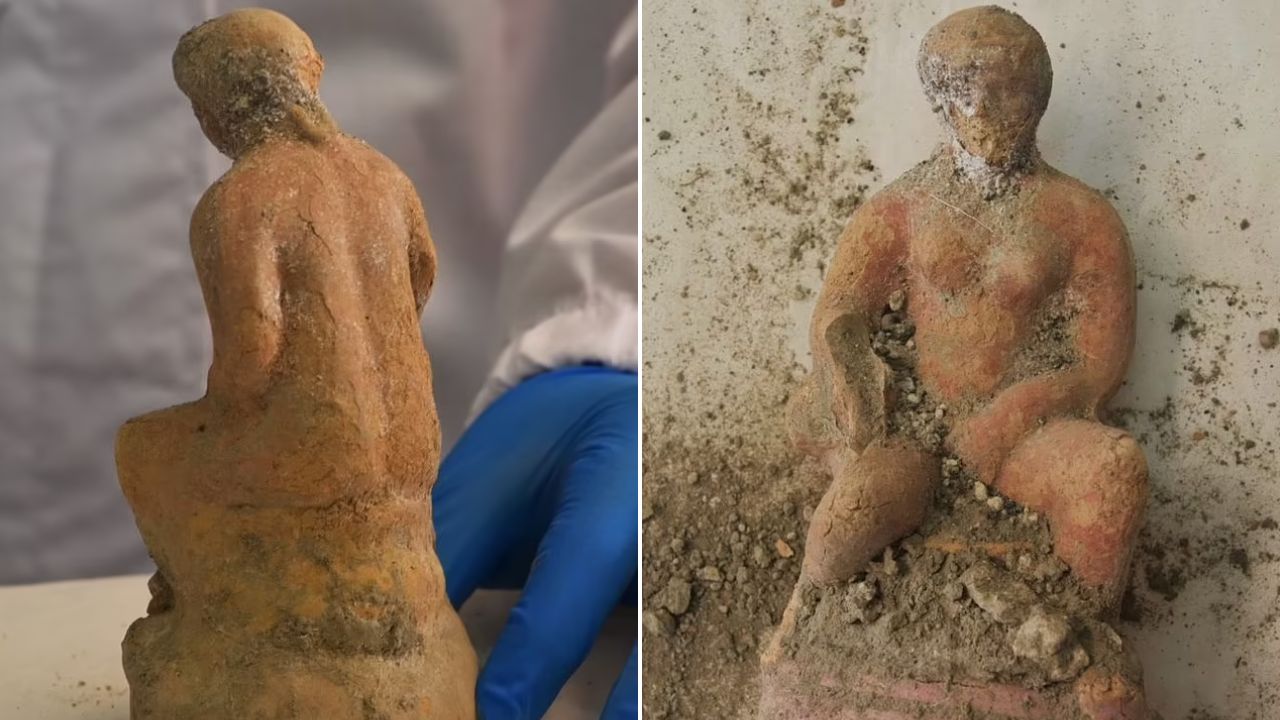 Pompeia: Estátuas de culto à ‘Mae dos Deus’ são descobertas em escavação