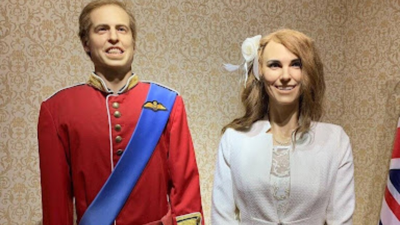 Museu de Cera na Polônia é criticado por estátuas ‘assustadoras’ de Kate e William