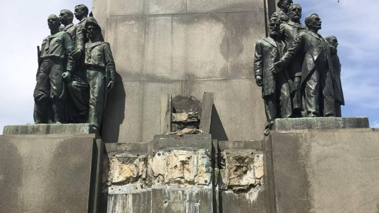 Polícial Civil investiga duas pessoas por furto de monumentos no Rio