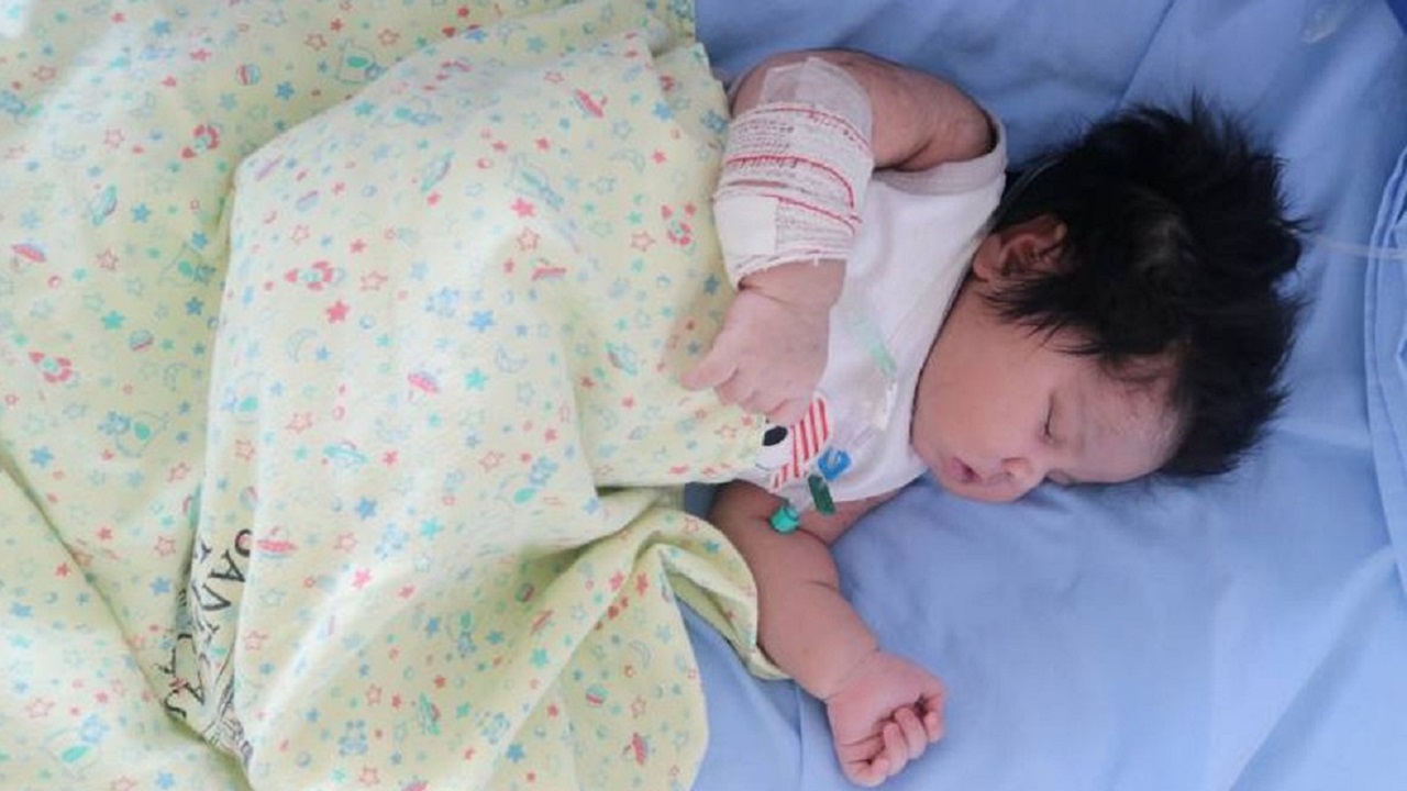 7 quilos e 61 cm: Recém-nascido vira xodó em maternidade do Pará