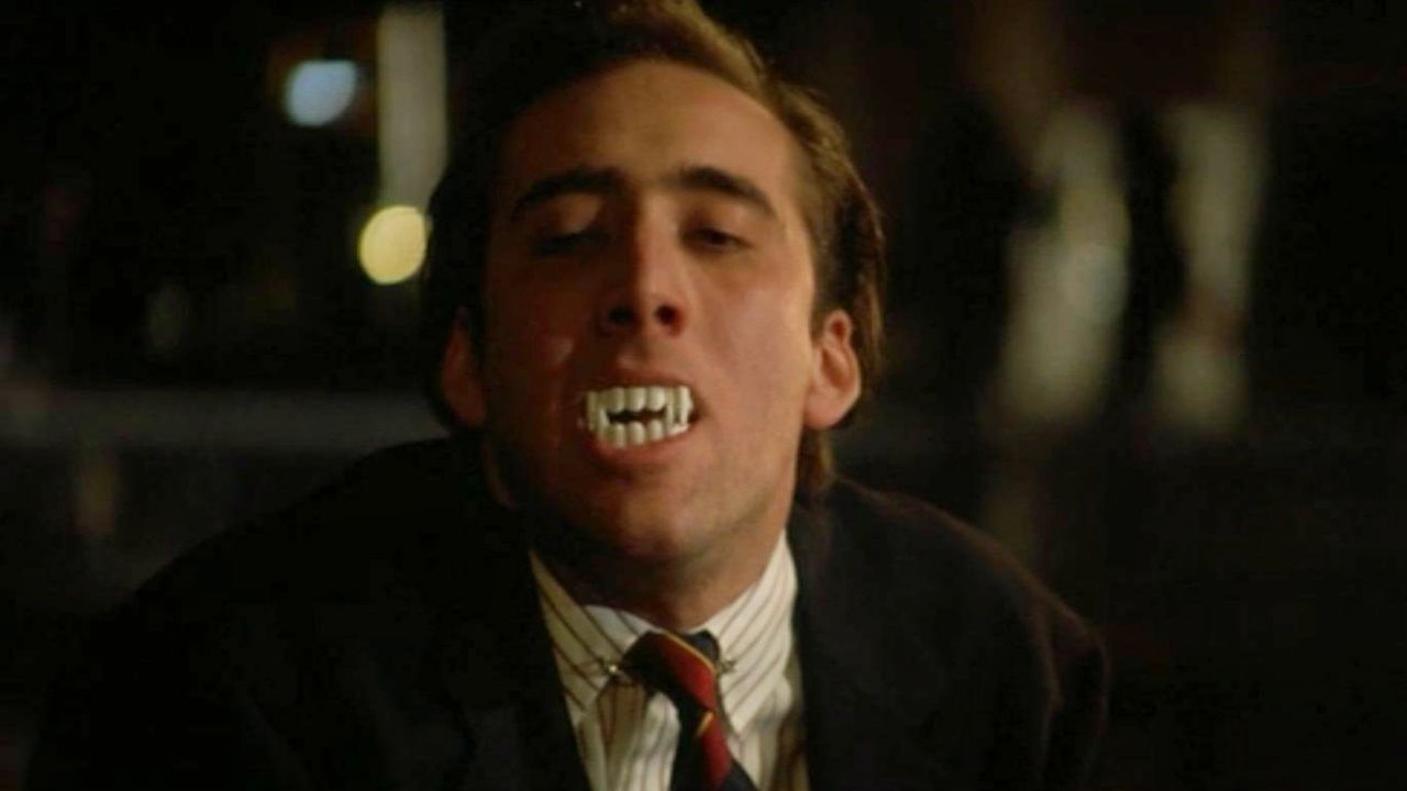 Nicolas Cage relembra momento em que comeu barata viva no filme ‘Um Estranho Vampiro’