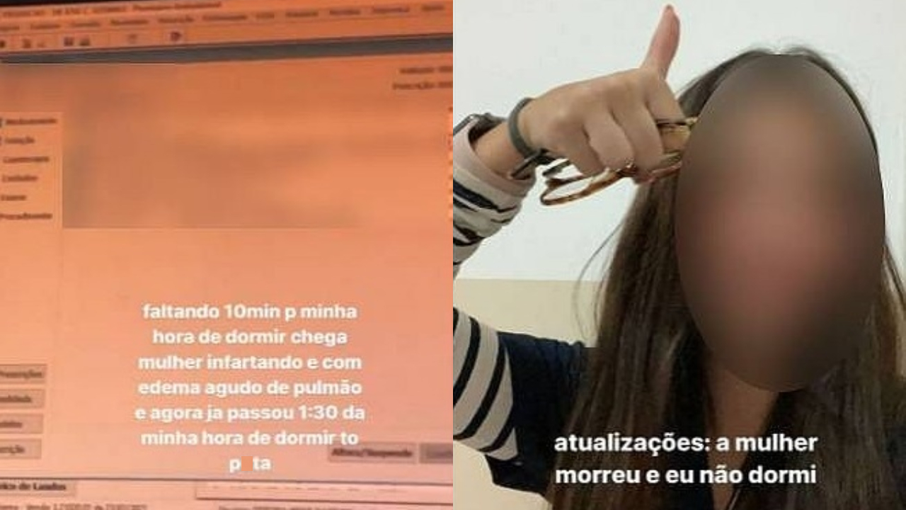 Após ironizar morte de paciente, estudante pode ser expulsa de universidade