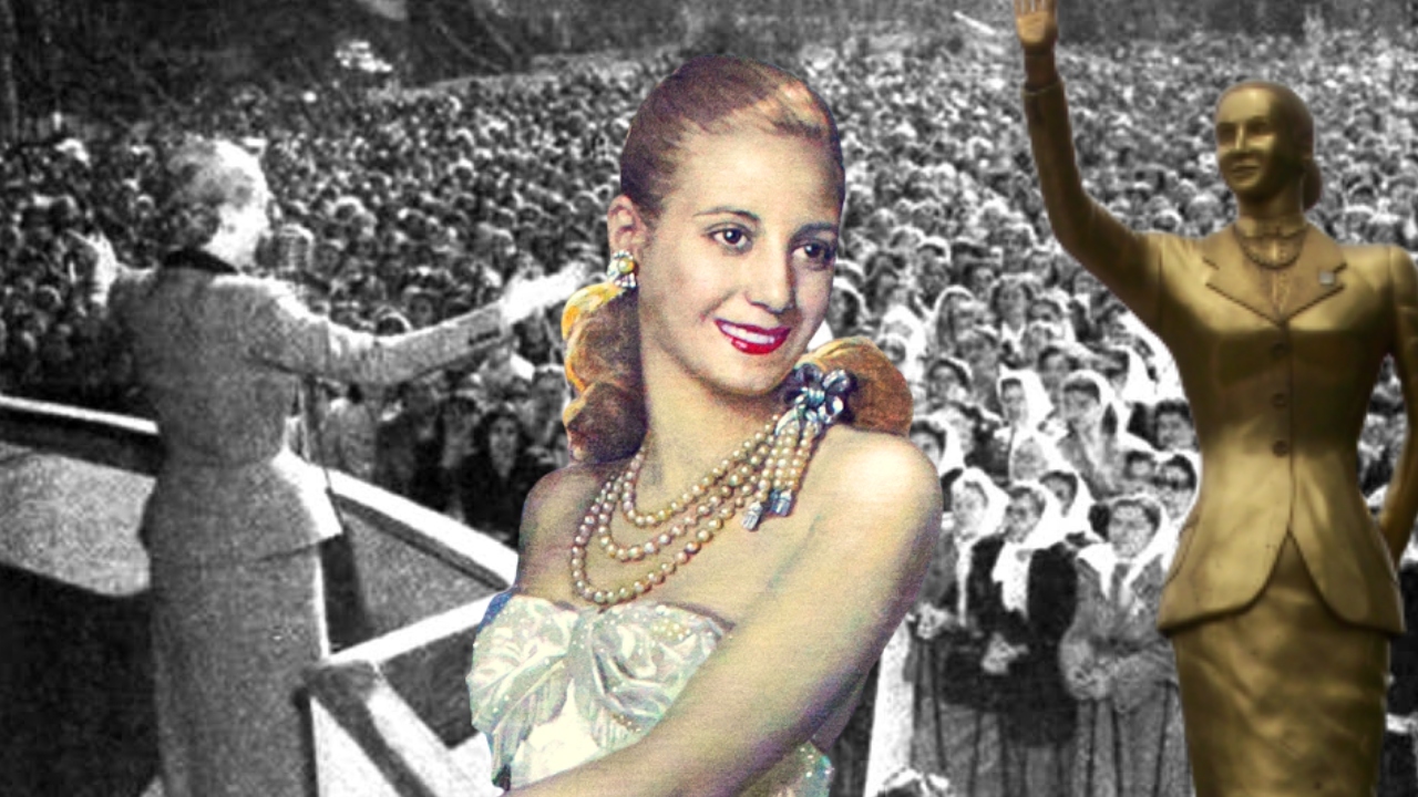 Evita Perón, a mulher que entrou para a história como ‘mãe dos pobres’ na Argentina