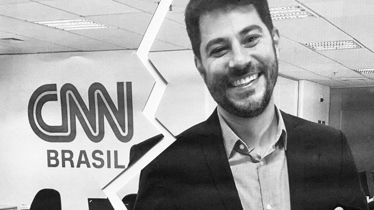 Evaristo Costa anuncia saída inesperada da CNN Brasil: ‘É do jogo!’